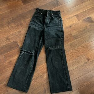 Black jeans zara